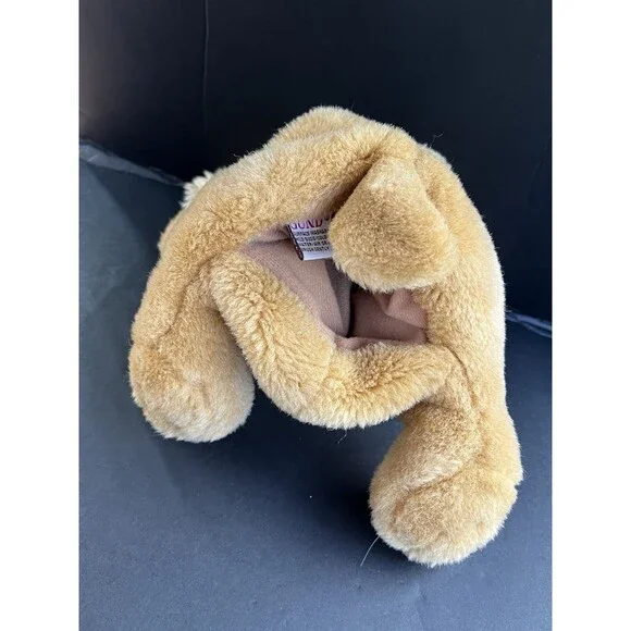 GUND Cocker Spaniel  Yellow Lab Puppy Dog Hand Puppet Plush Toy - Picture 9 of 10